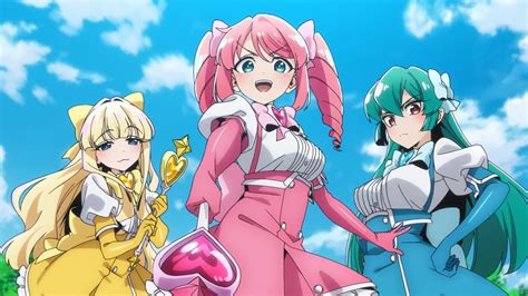 where to watch gushing over magical girls|gushing over magical girls voice actors.